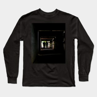 Zombie infested underpass Long Sleeve T-Shirt